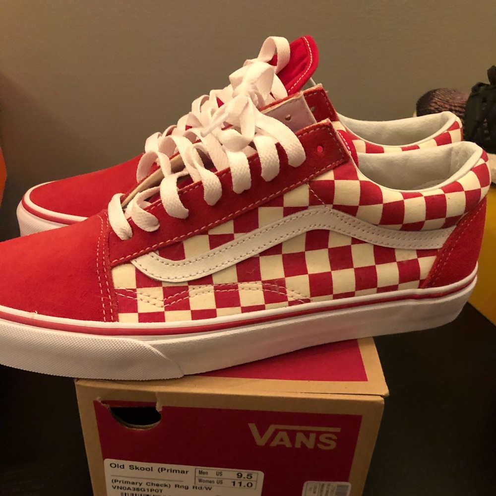 Vans shoes